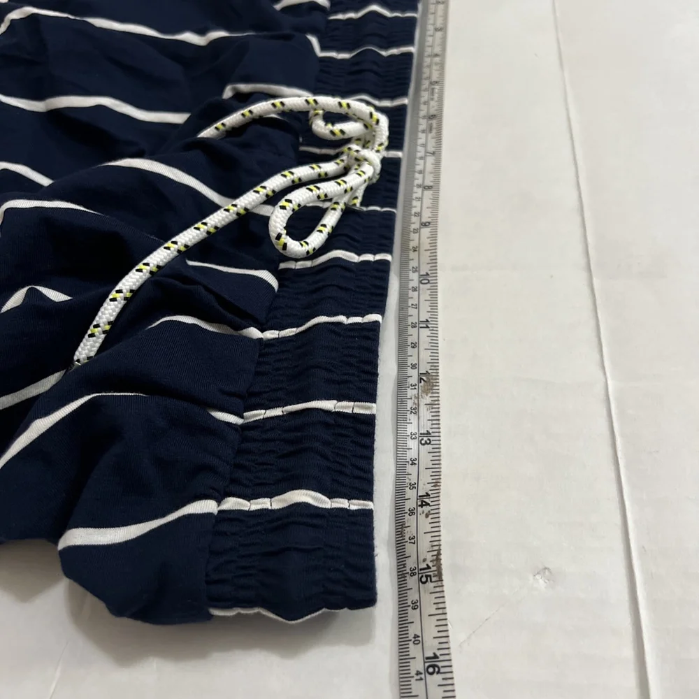 Free People Off Duty Set Top & Shorts Set Size L Navy Casual Lightweight Pockets